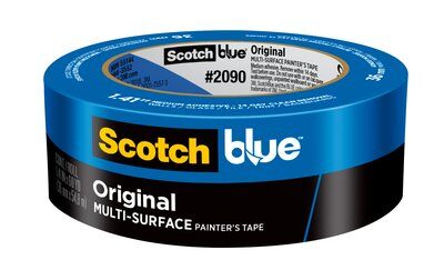 ScotchBlue™ Painters Tape - 60 yd Long, 1-13/32 in Wide, 5.4 mil