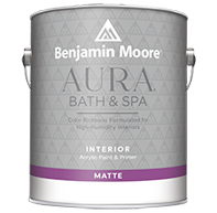 Aura® Bath & Spa Waterborne Interior Paint - Matte Finish 0532