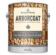 ARBORCOAT Ultra Flat Solid Siding Stain 610