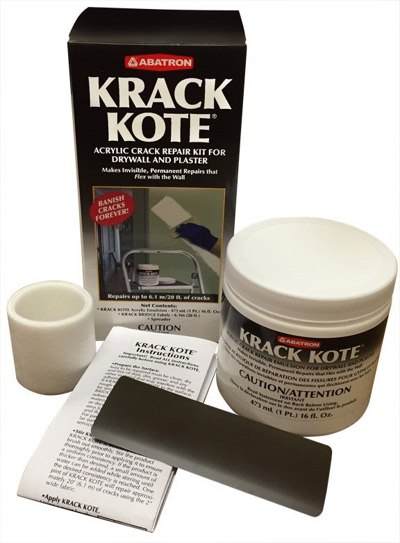 Krack Kote® Acrylic Crack Repair 1pt Kit